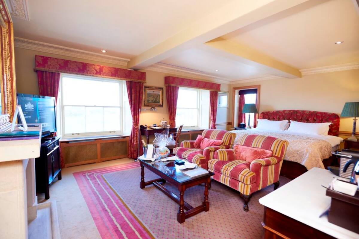 Suite Deluxe, 1 très grand lit (Mansion)