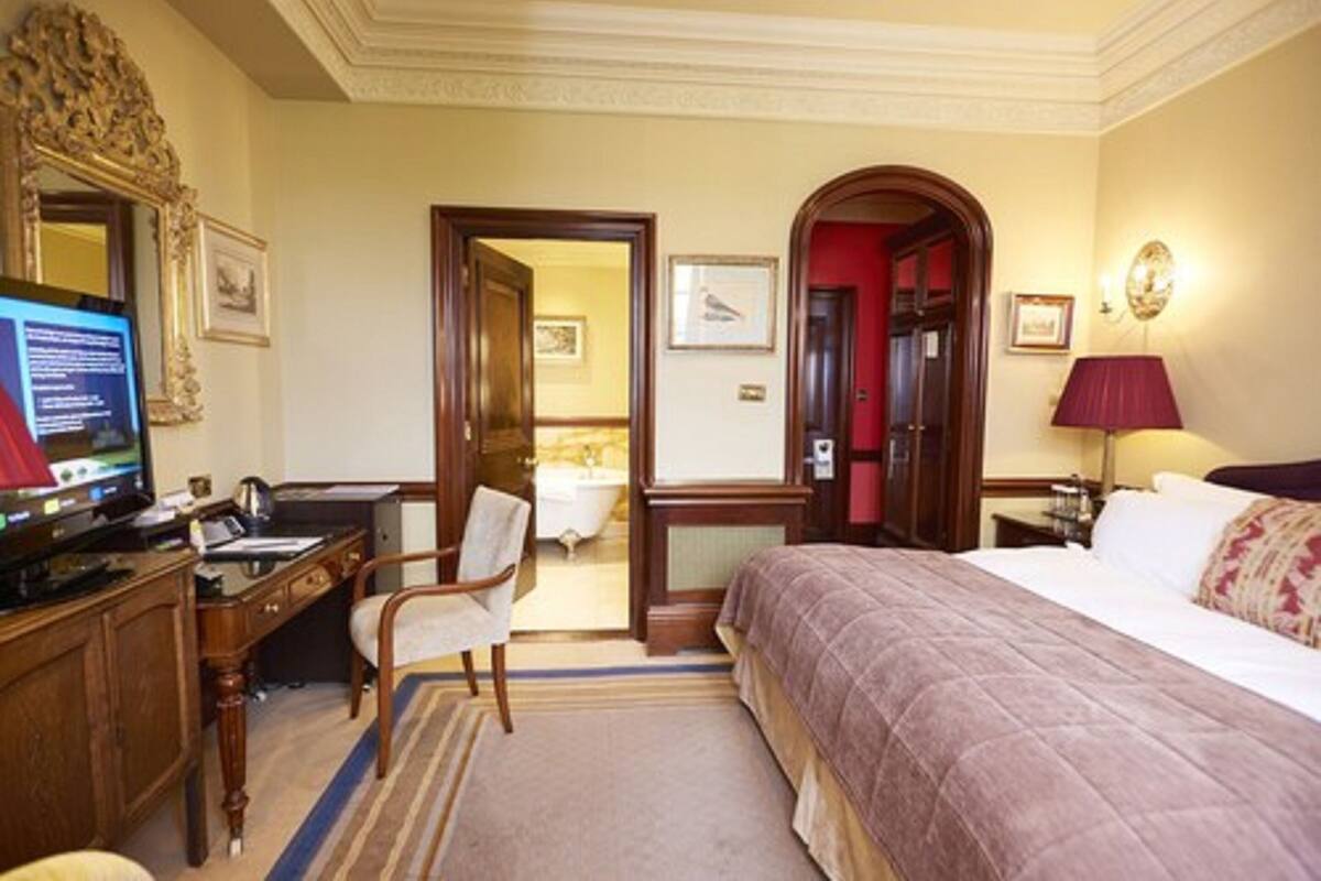 Chambre Classique, 1 très grand lit (Mansion)