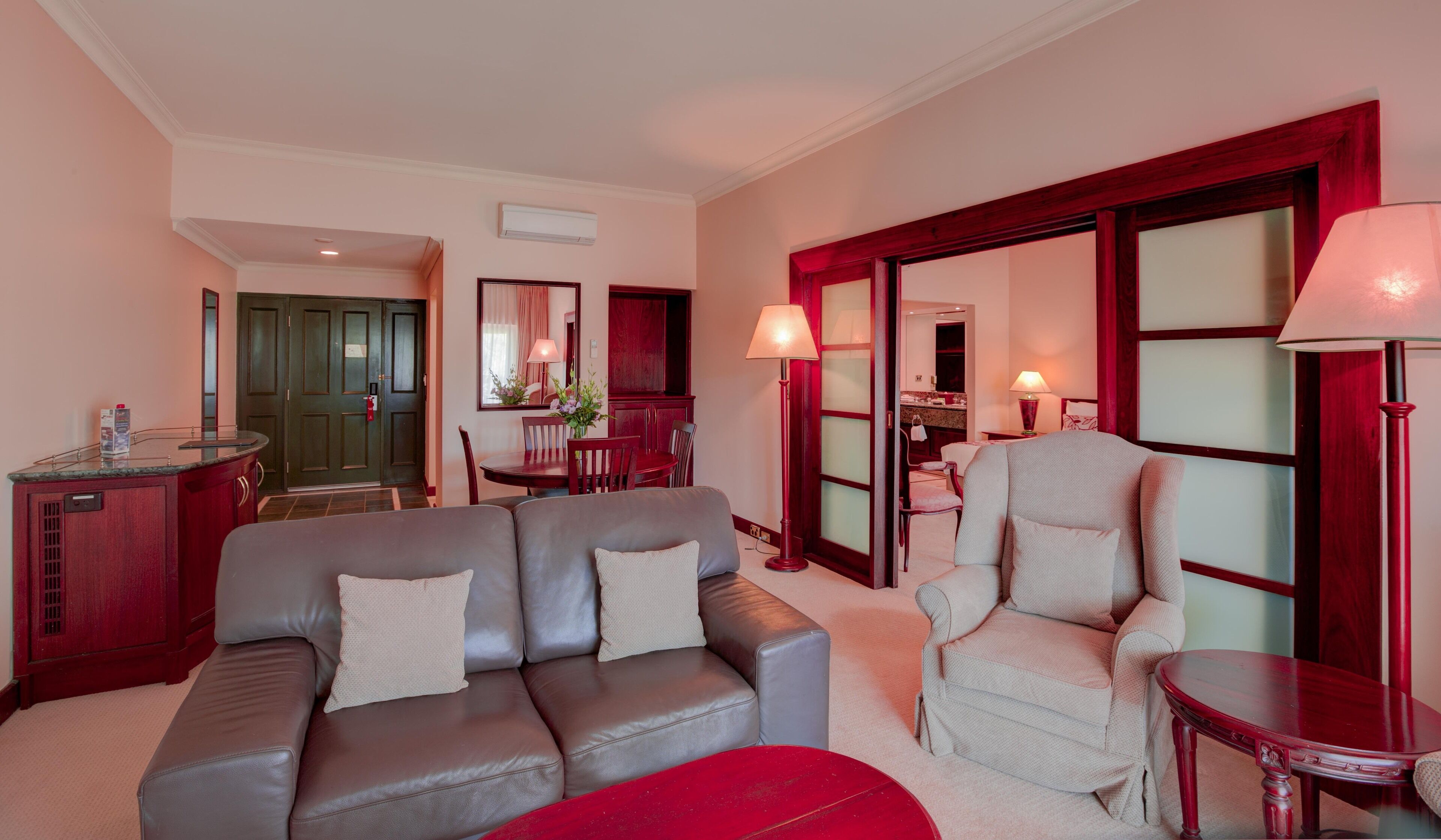 1 bedroom, premium bedding, in-room safe, desk