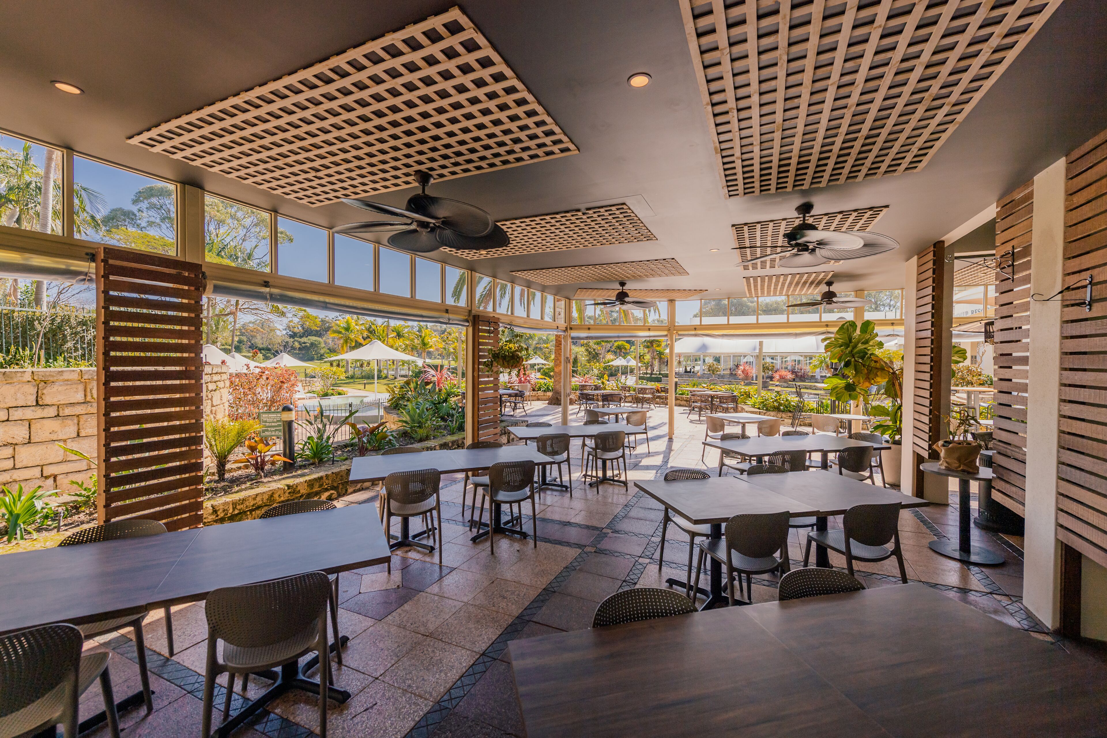 2 restaurants, breakfast, lunch, dinner served; mediterranean cuisine