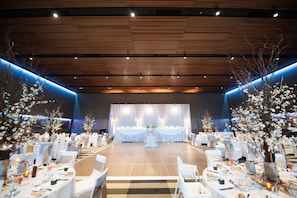 Indoor wedding