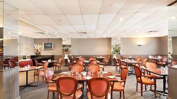 Khu vực dùng bữa sáng