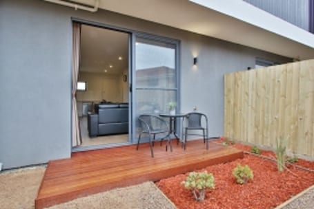 Vista giardino. Comfort Hotel Dandenong