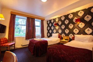 Desk, iron/ironing board, free WiFi, bed sheets