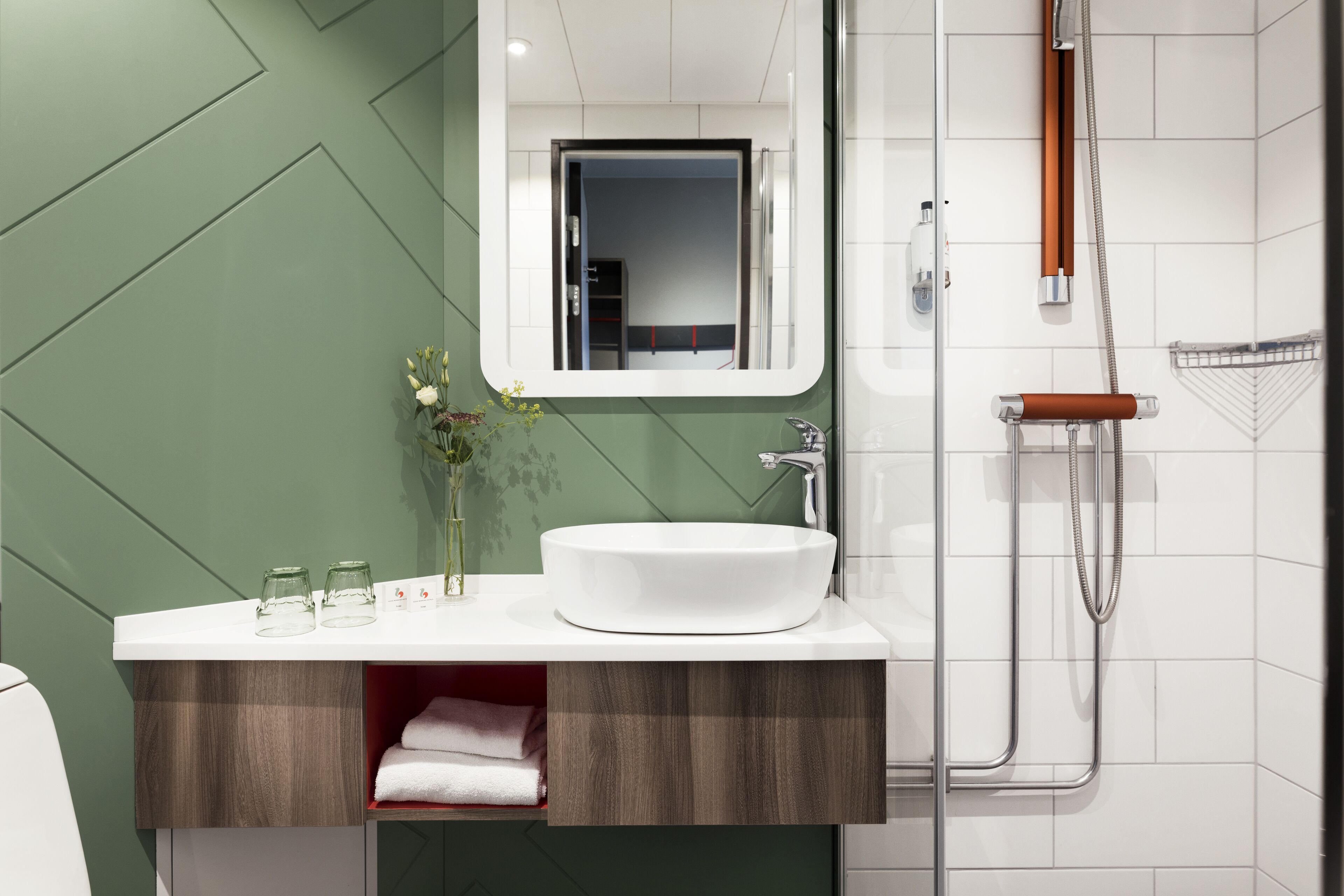 Good Morning Double Room | Badezimmer