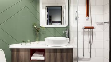 Good Morning Double Room | Badezimmer