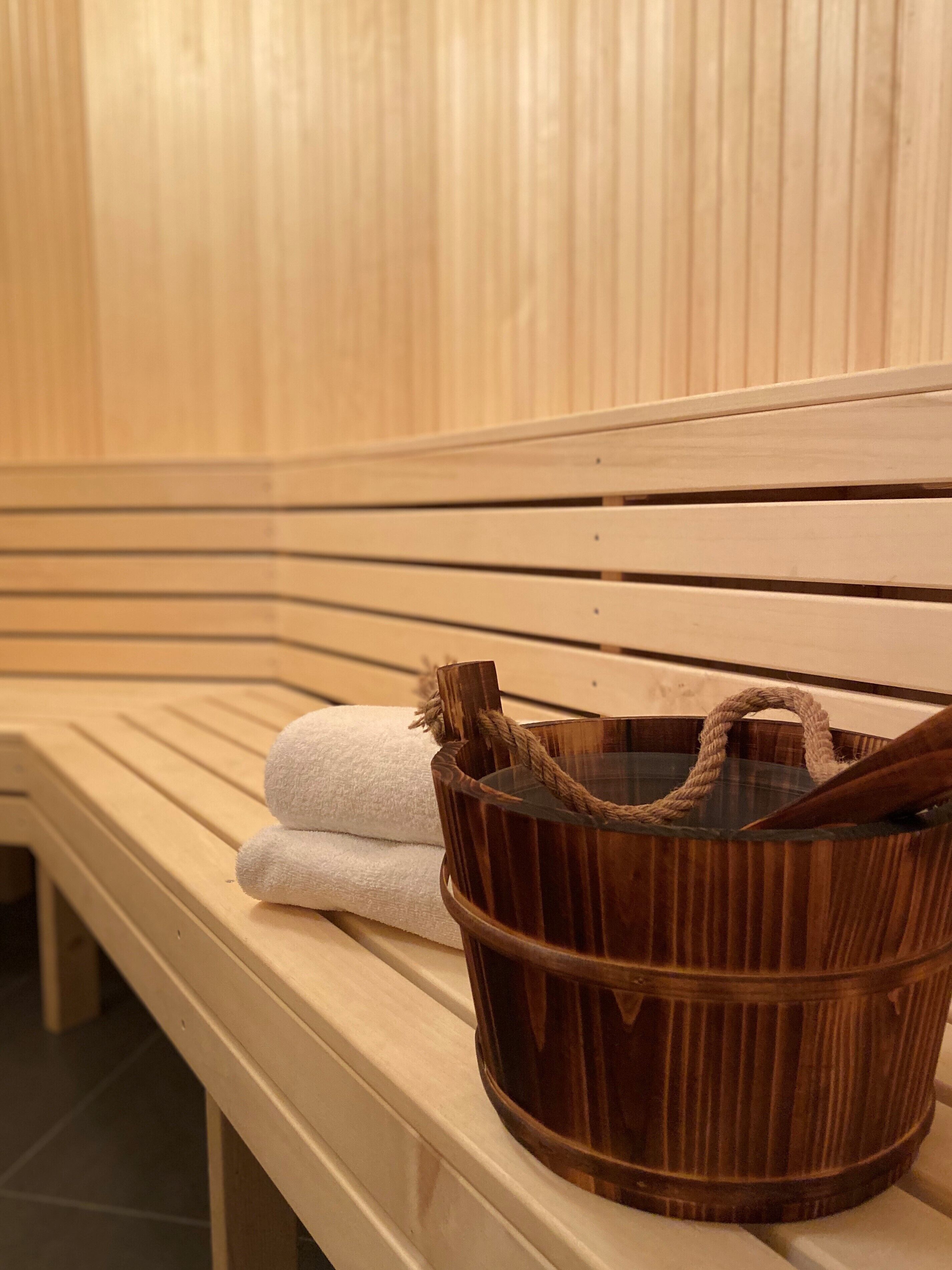 Phòng xông hơi sauna