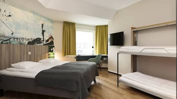 In-room safe, desk, blackout drapes, free WiFi