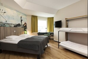 In-room safe, desk, blackout drapes, free WiFi