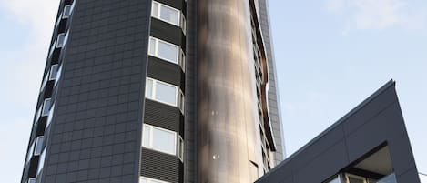 Façade de lâhĂ©bergement