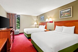 Standard Room, 2 Queen Beds, Non Smoking | Desk, free WiFi, bed sheets - Econo Lodge Mt Hope - Beckley North (Mount Hope)