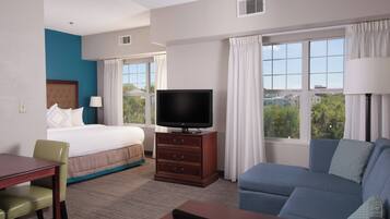 Premium bedding, in-room safe, desk, laptop workspace