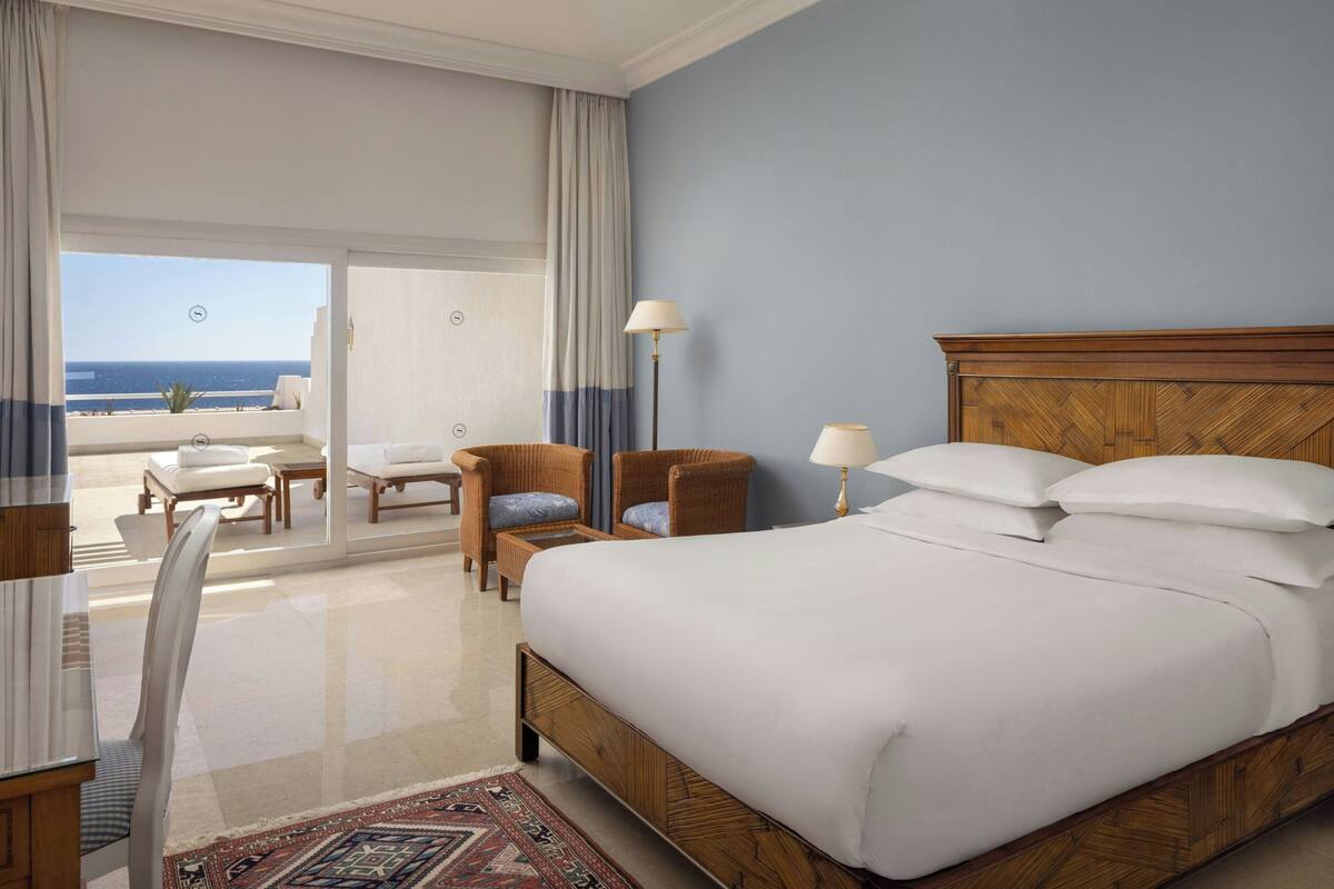 Presidential Suite, Balcony, Sea View (High Floor)