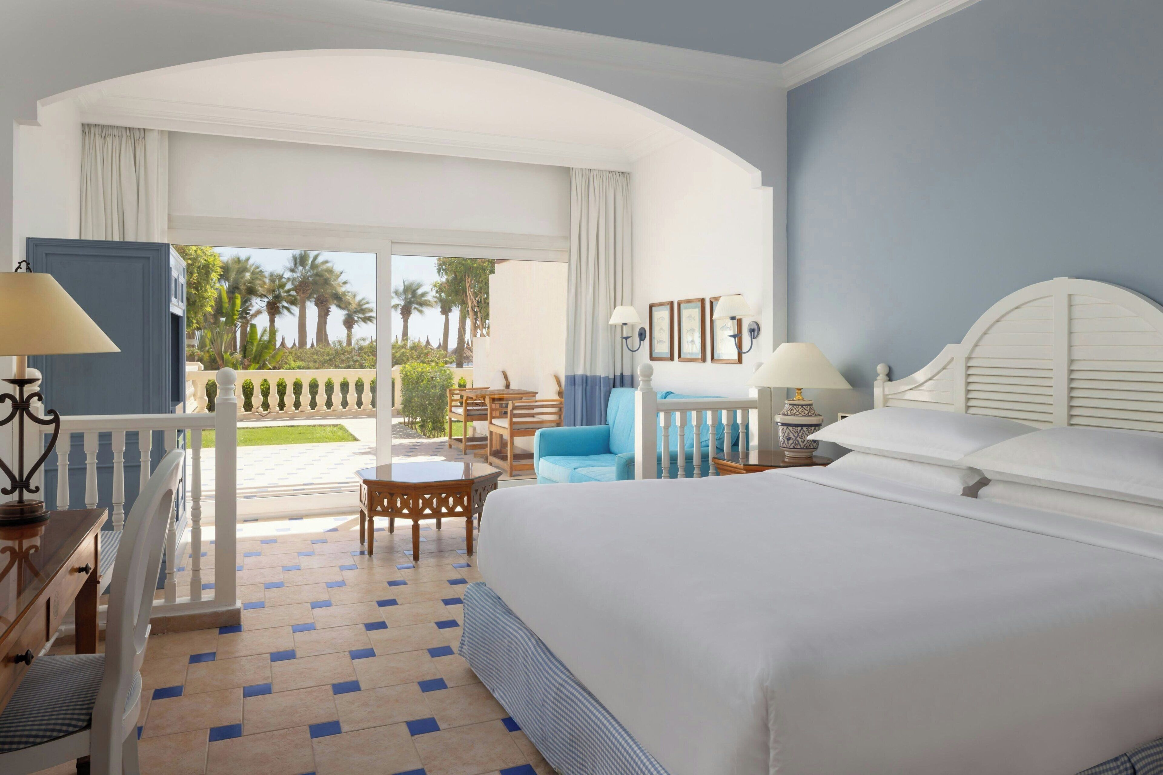 Room, Terrace, Garden View | Pillowtop beds, minibar, in-room safe, desk