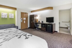 Suite, 1 King Bed with Sofa bed, Accessible, Non Smoking