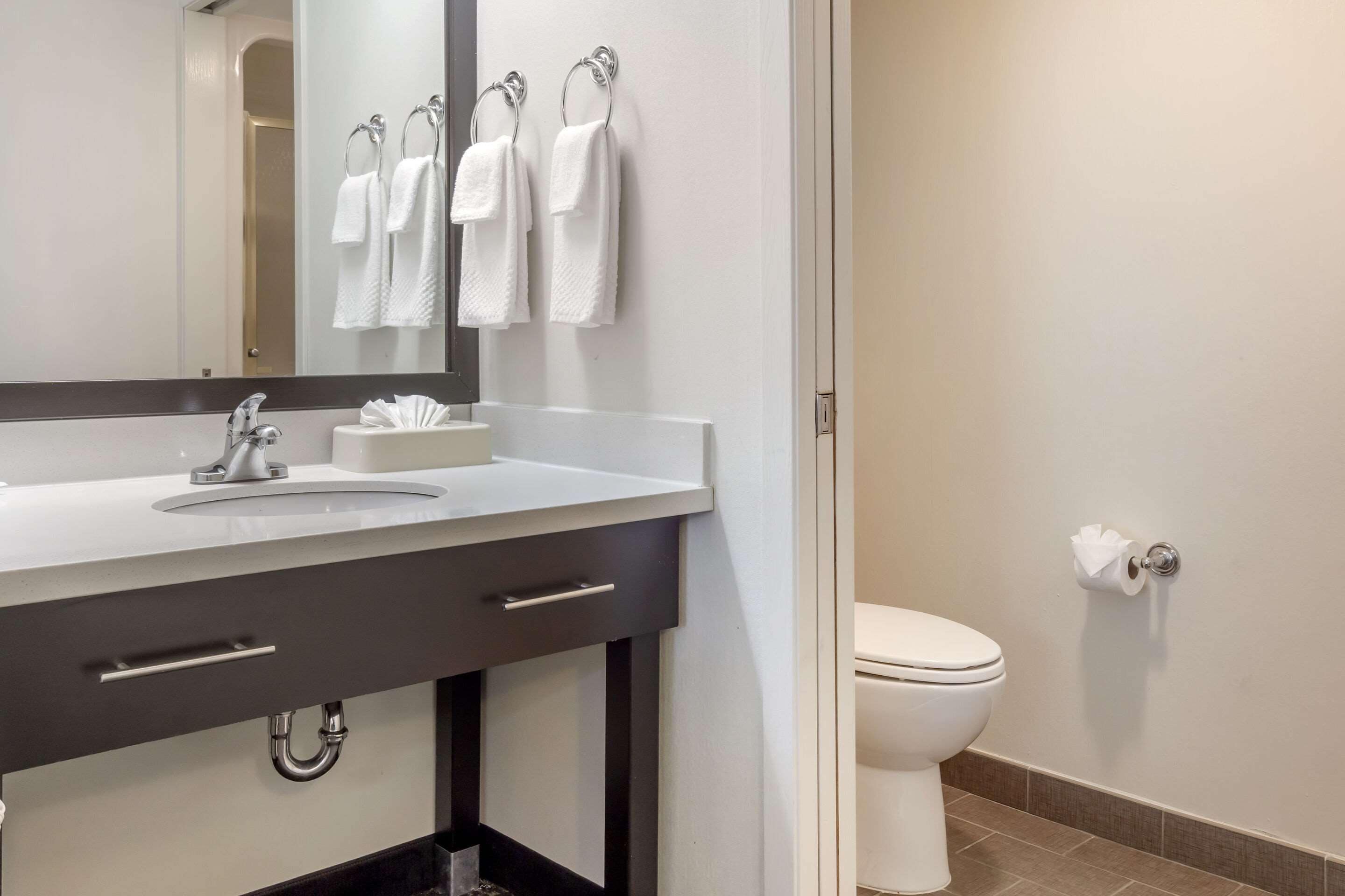 double room, 2 double beds, non-smoking, refrigerator & microwave | pillow-top beds, in-room safe, desk, blackout curtains