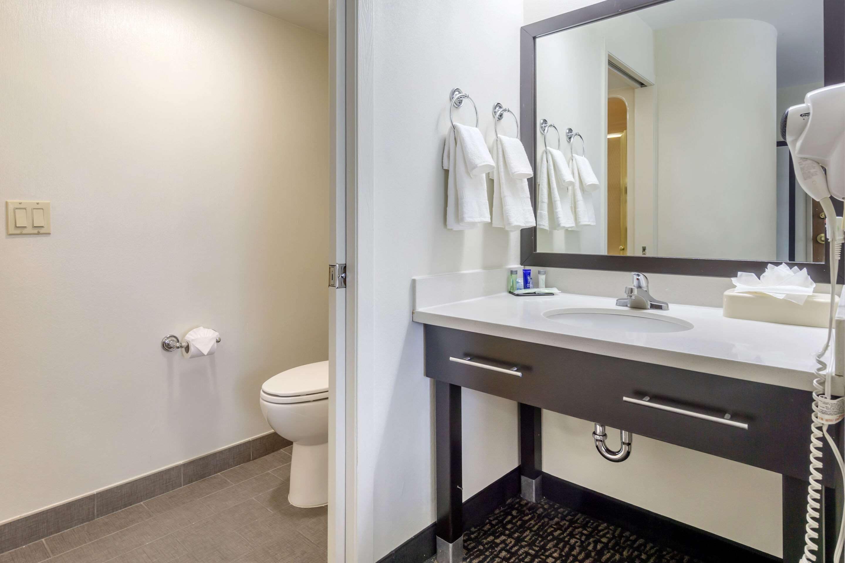 standard room, 1 king bed, non-smoking, refrigerator & microwave  | pillow-top beds, in-room safe, desk, blackout curtains