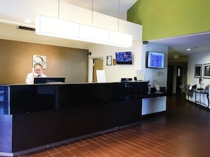 Concierge desk