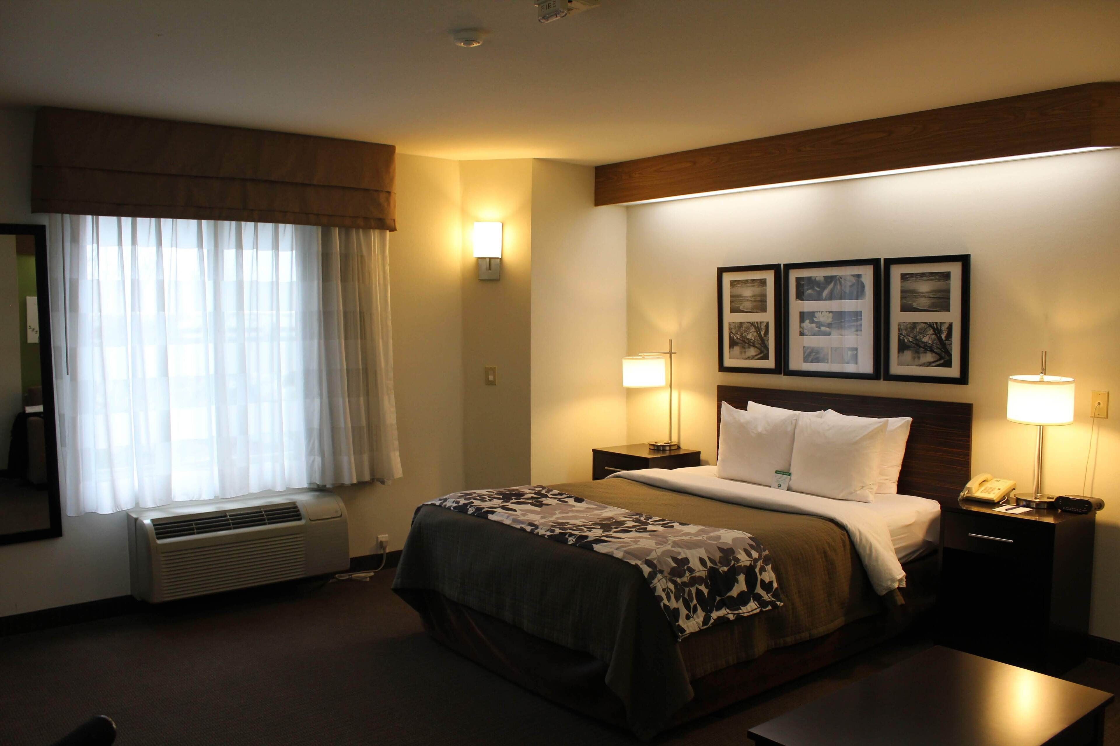 pillow-top beds, in-room safe, desk, blackout curtains