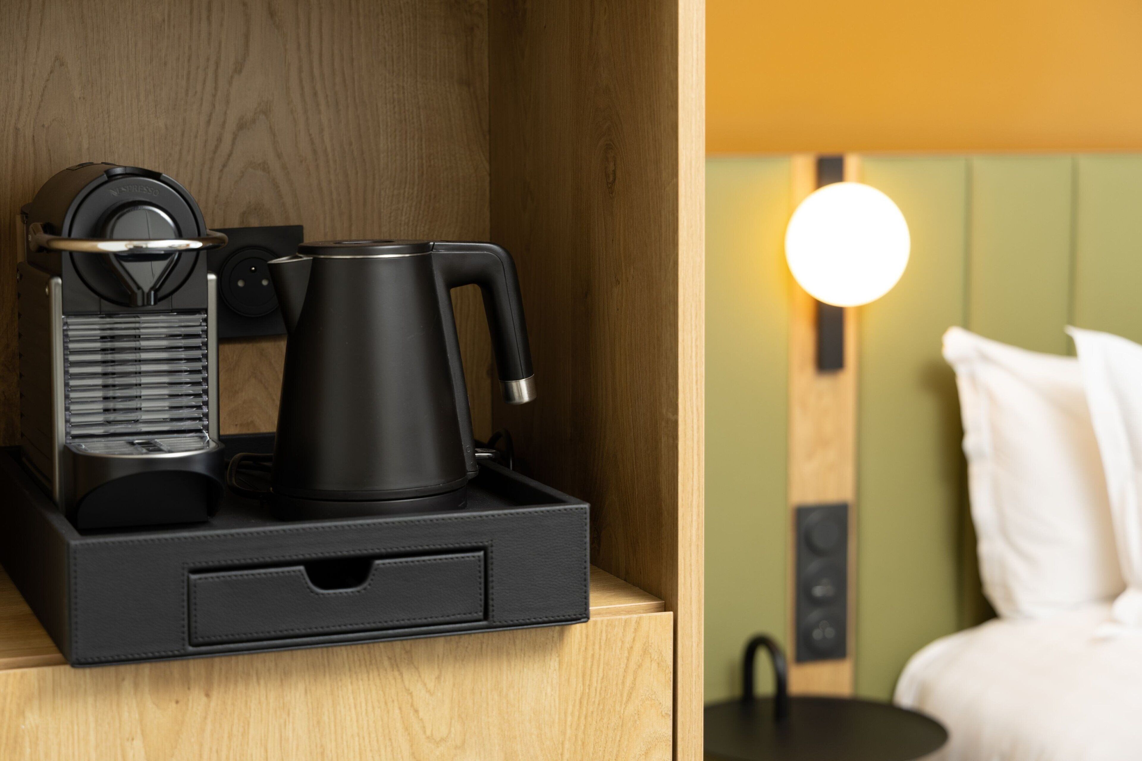 in-room safe, desk, blackout curtains, soundproofing