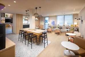 Lounge - Residence Inn by Marriott Paris Didot Montparnasse (Paris)