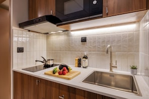 Private kitchen - Citadines Place d’Italie Paris (Paris)