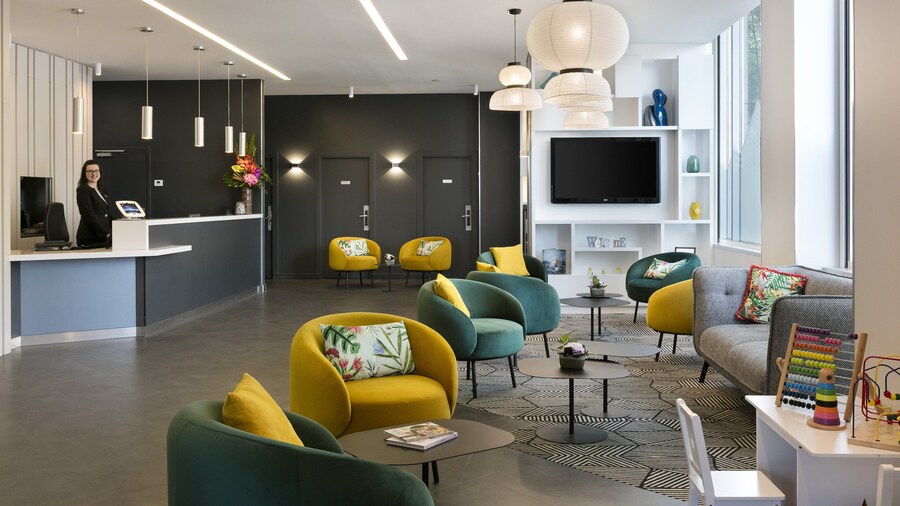 巴黎意大利广场馨乐庭公寓酒店