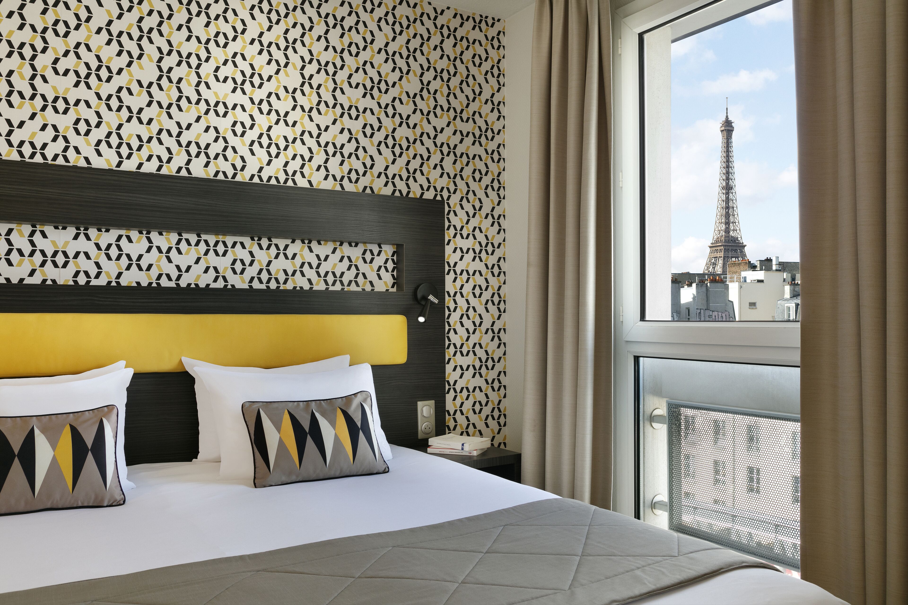 Citadines Tour Eiffel Paris in Paris Find Hotel Reviews, Rooms, and Prices on