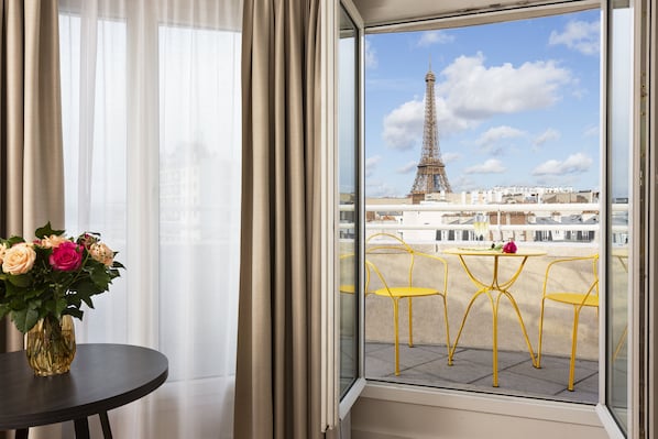Studio, balkong (Eiffel Tower View) | Balkong
