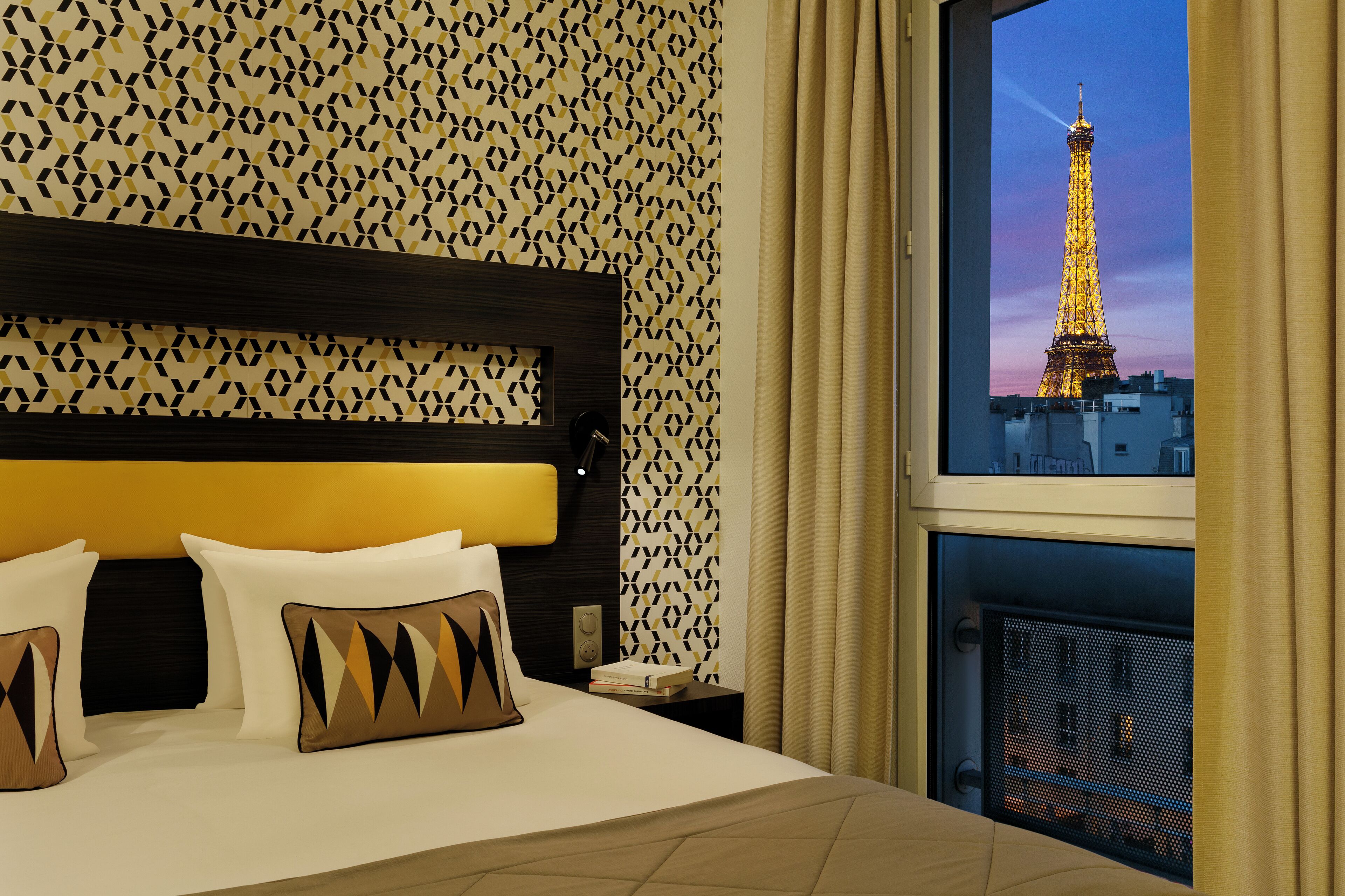 Studio | Uitzicht vanuit de kamer