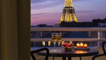 Studio, Balcony (Eiffel Tower View) | Balcony