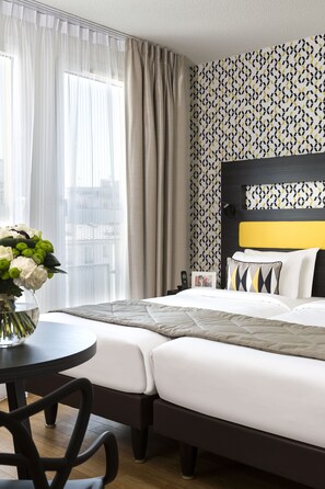 1 bedroom, premium bedding, in-room safe, desk
