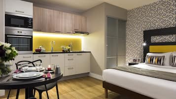 1 chambre, literie de qualité supérieure