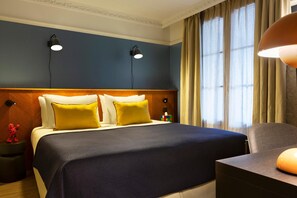 In-room safe, desk, blackout drapes, soundproofing