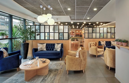 Reception. Citadines Barbican London