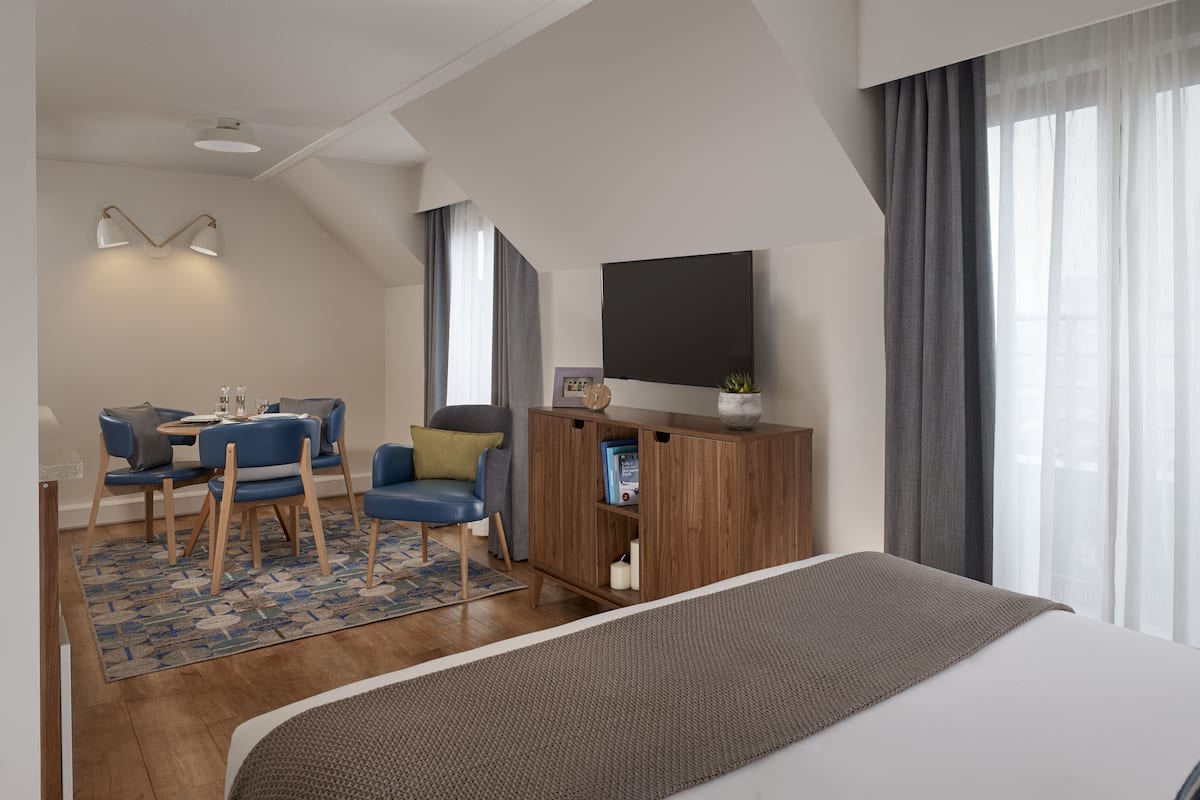 1 chambre, coffres-forts dans les chambres, décoration personnalisée