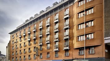 Façade de lâhĂ©bergement