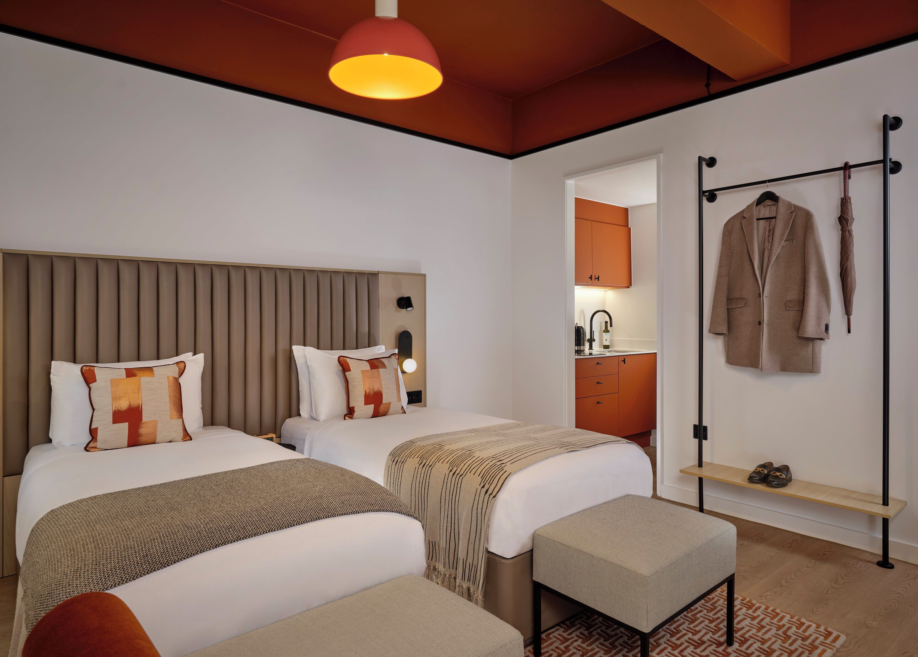 Estudio estándar, 1 cama doble (Studio Classic) | Caja fuerte, escritorio, cortinas opacas y sistema de insonorización