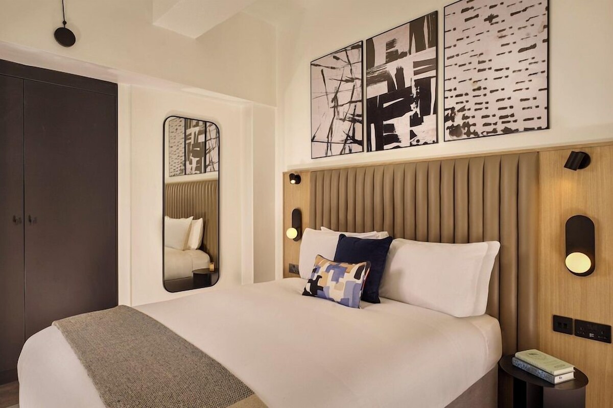 In-room safe, desk, blackout curtains, soundproofing