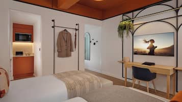Classic Studio | In-room safe, desk, blackout drapes, soundproofing
