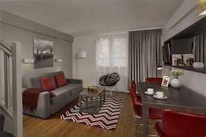 Apartment, 2 Schlafzimmer | Ausblick vom Zimmer