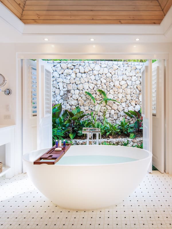 Villa Signature, 4 camere da letto, piscina privata | Bagno | Vasca e doccia separate, set di cortesia gratuito, asciugacapelli
