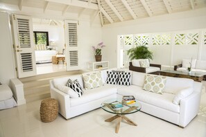 Classic Villa, 3 Bedrooms, Private Pool | In-room safe, desk, iron/ironing board, free WiFi