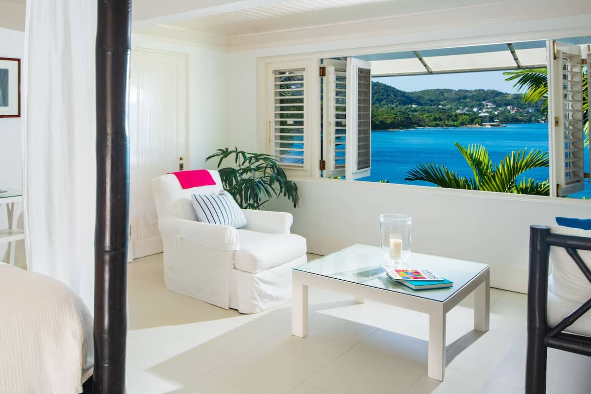 standard room, 1 king bed, ocean view | view from room