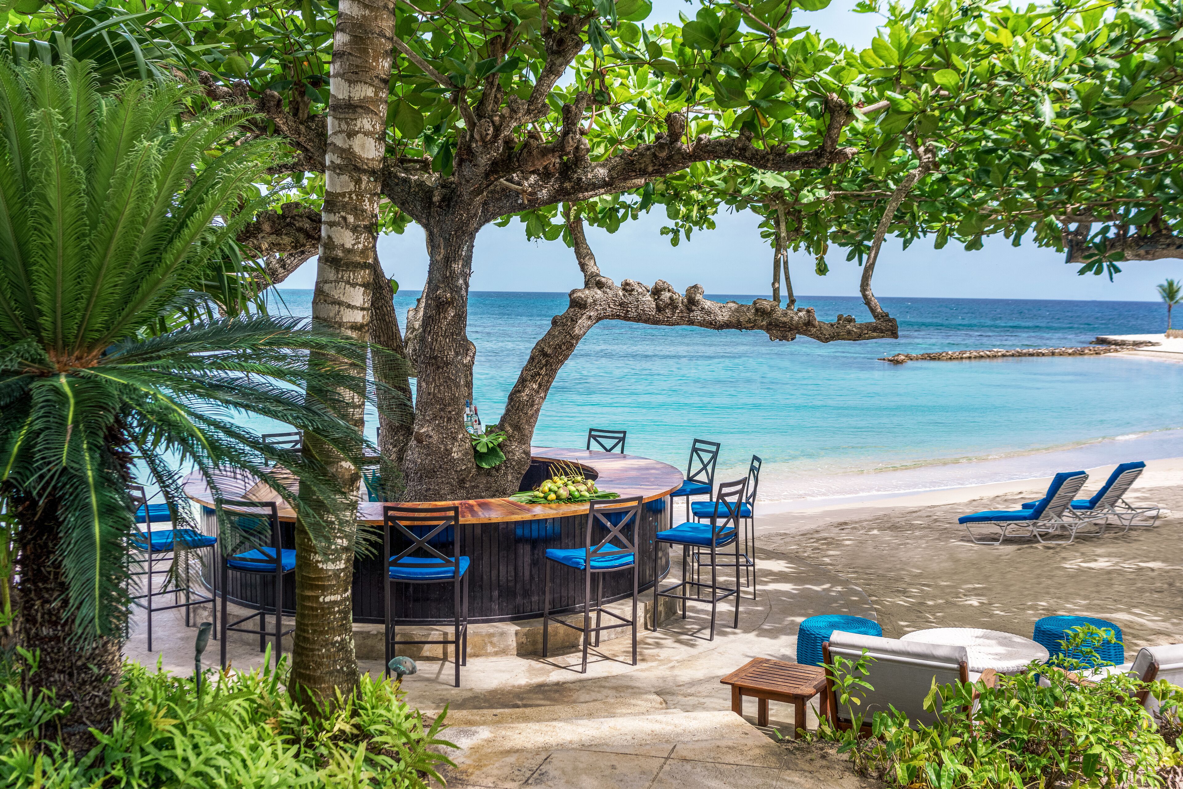 3 bars/lounges, poolside bar, beach bar