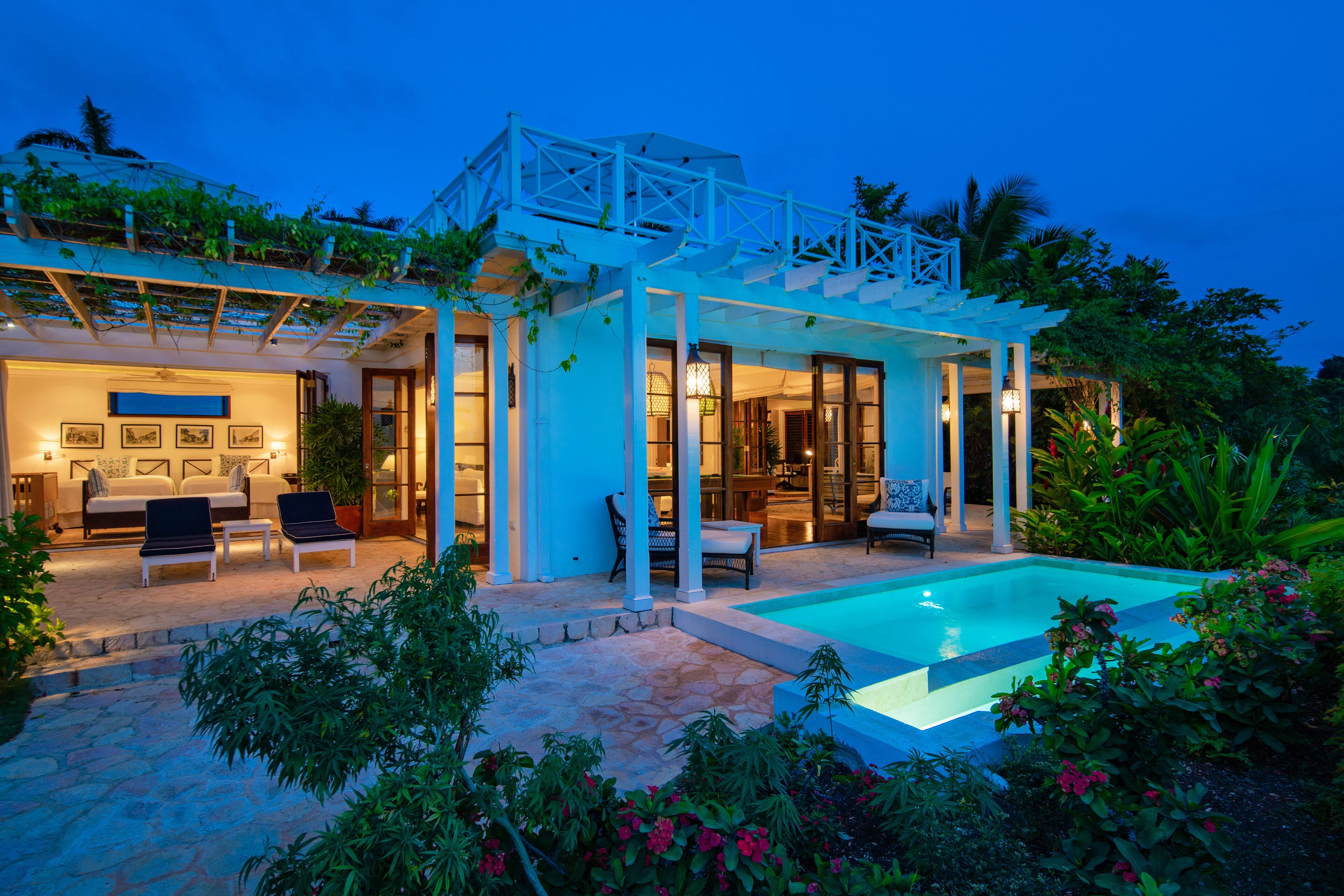 Villa Signature, 6 chambres, piscine privée | Vue sur le jardin