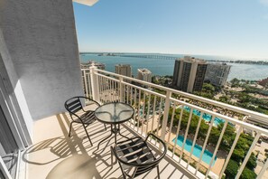 Balcony view - Fortune House Hotel Suites (Miami)