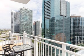 Luxury Two Bedroom Suite with Balcony | Terrace/patio