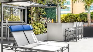 Terraza en la azotea