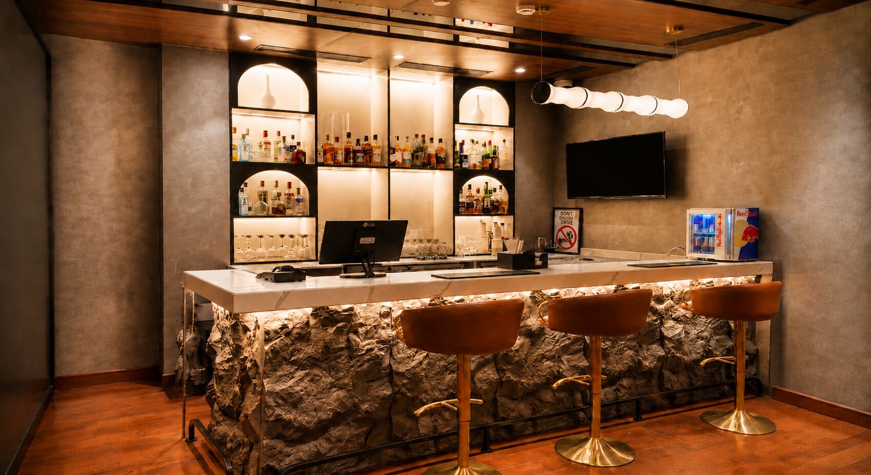 Bar (on property)